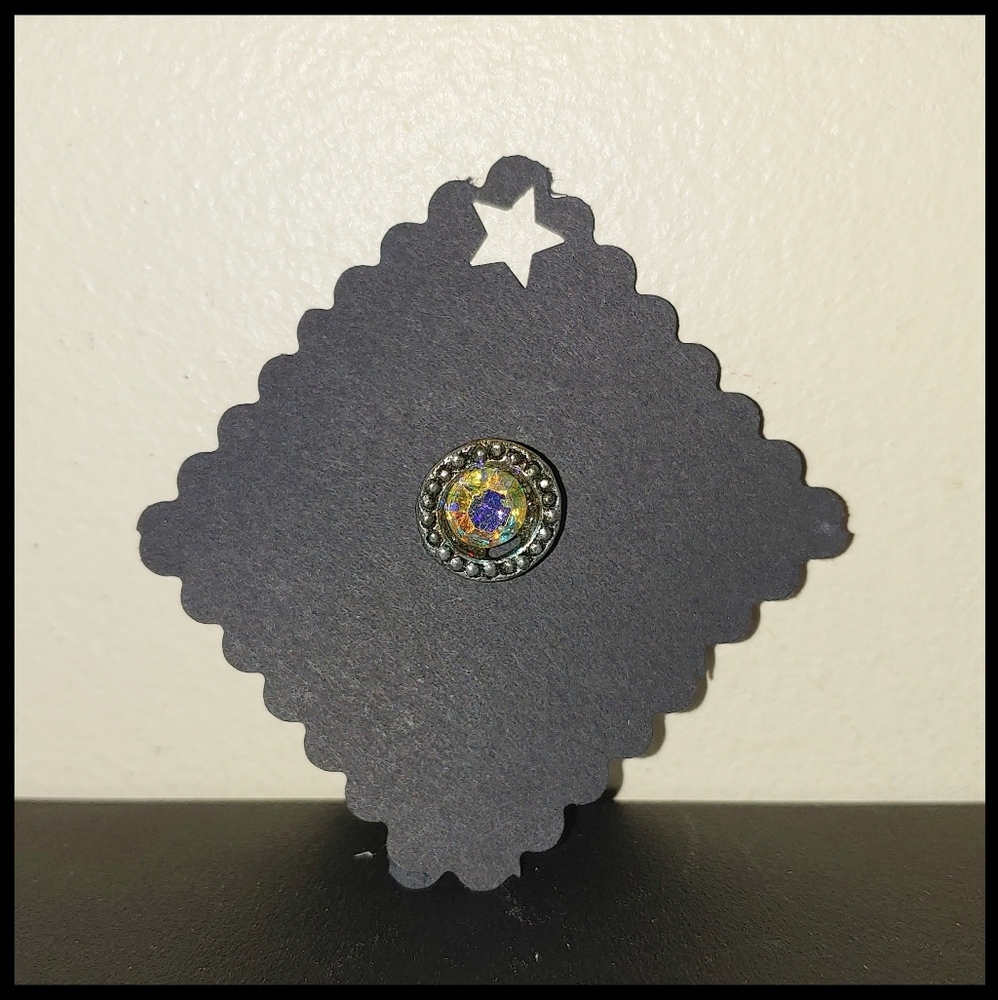 Vintage Aurora Borealis Tie Tac
